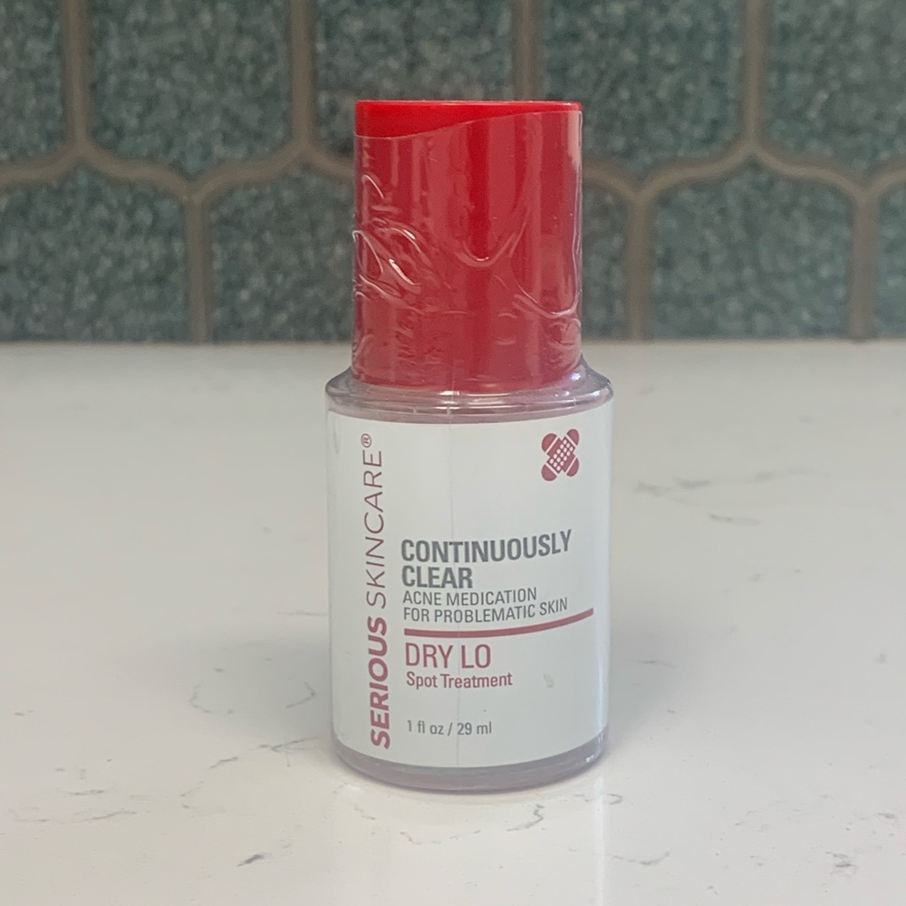 Serious Skincare Dry Lo Treatment acne new